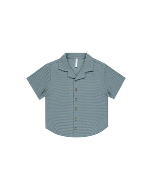 Rylee & Cru - Ocean Lapel Collared Shirt