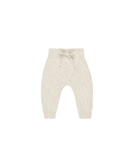 Quincy Mae - Speckled Natural Knit Pants