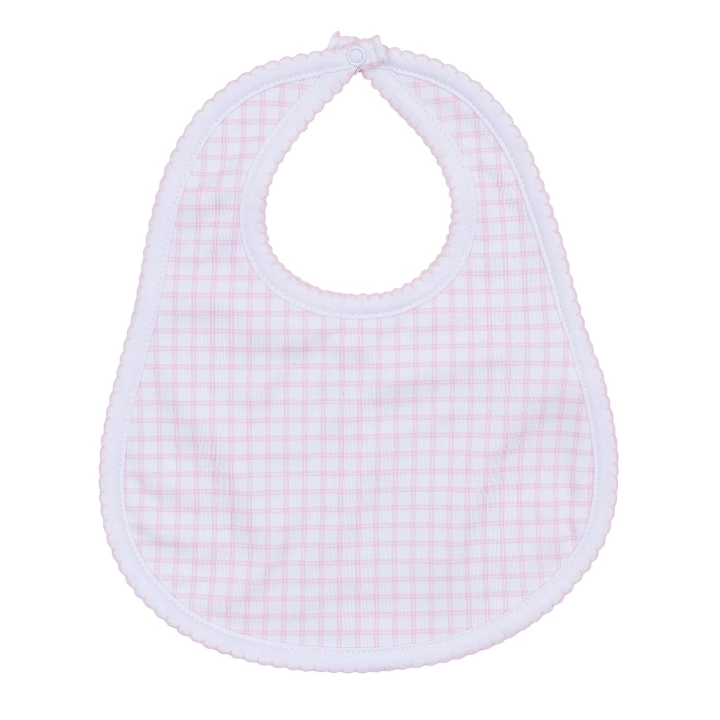 Peek-A-Boo Wishes Bib - Pink