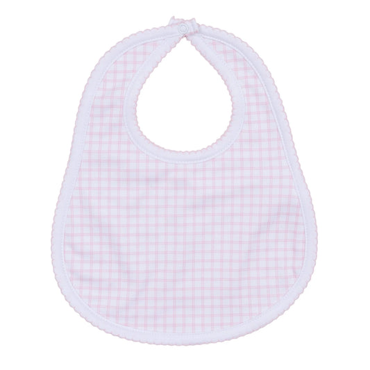 Peek-A-Boo Wishes Bib - Pink