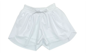 James & Lottie - White Butterfly Shorts BE