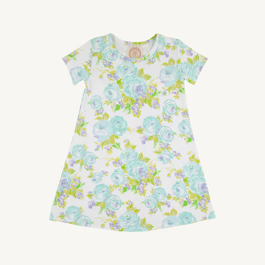 Princess Grace Rose (Blue) Polly Play Dress