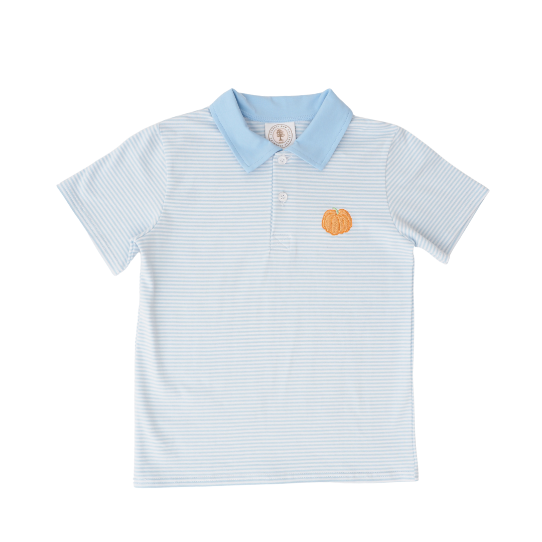 Pumpkin Row Porter Polo