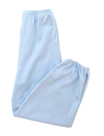 James & Lottie - Light Blue Boys Basics Benjamin Bubble Pants