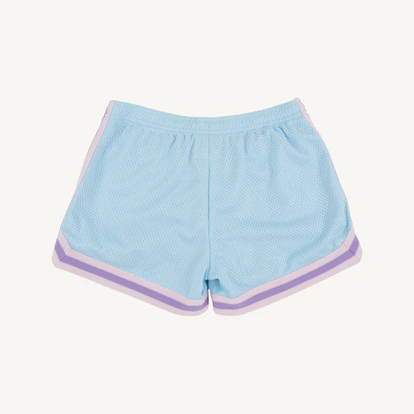 Buckhead Blue with Palm Beach Pink & Lauderdale Lavender Prepletic™ Sheridan Shorts