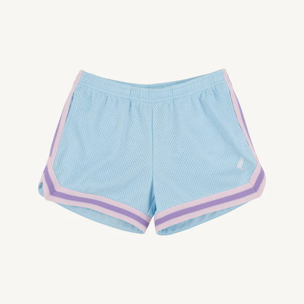 Buckhead Blue with Palm Beach Pink & Lauderdale Lavender Prepletic™ Sheridan Shorts