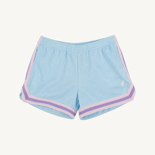 Buckhead Blue with Palm Beach Pink & Lauderdale Lavender Prepletic™ Sheridan Shorts