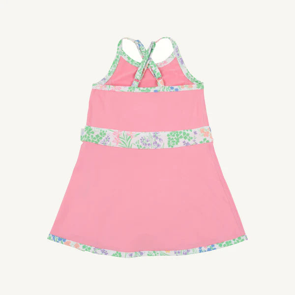 Hamptons Hot Pink with Gaston Street Garden Prepletic™ Teggy Tennis Dress
