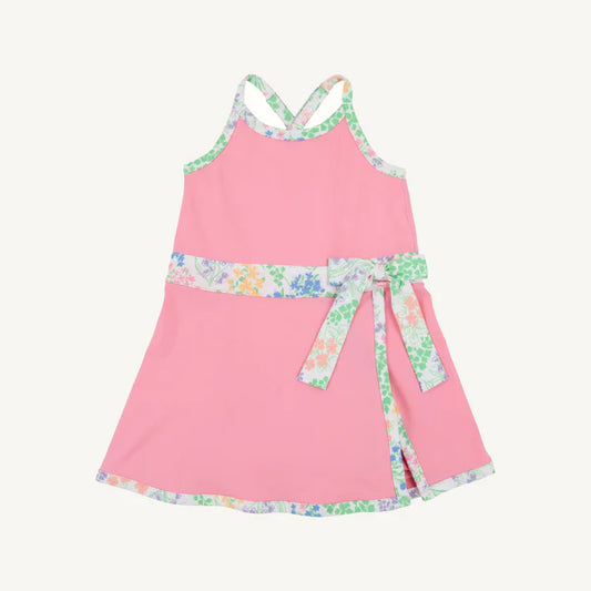 Hamptons Hot Pink with Gaston Street Garden Prepletic™ Teggy Tennis Dress