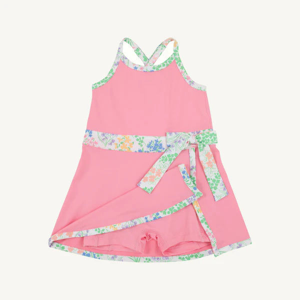 Hamptons Hot Pink with Gaston Street Garden Prepletic™ Teggy Tennis Dress