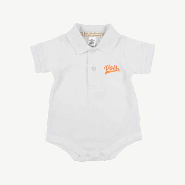 Worth Ave White with Tennessee T Prim & Proper Polo