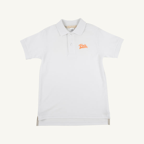 Worth Ave White with Tennessee T Prim & Proper Polo