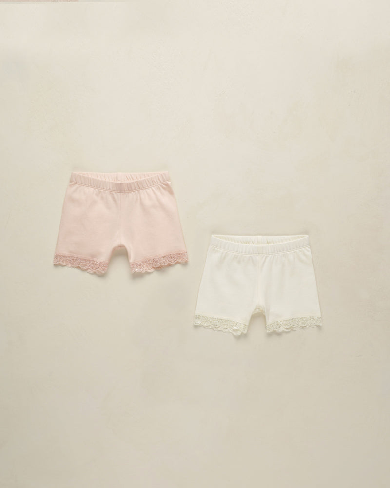 Noralee - Blush & Ivory Cartwheel Shorts