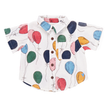 Pink Chicken - Boys Jack Shirt - Balloon Bunches