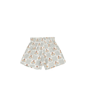 Rylee & Cru - Garden Grid Remi Shorts