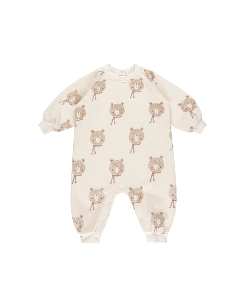 Rylee & Cru - Bears Raglan Jumpsuit