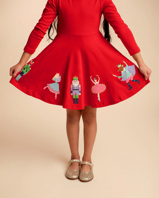 True Red Nutcracker Dress
