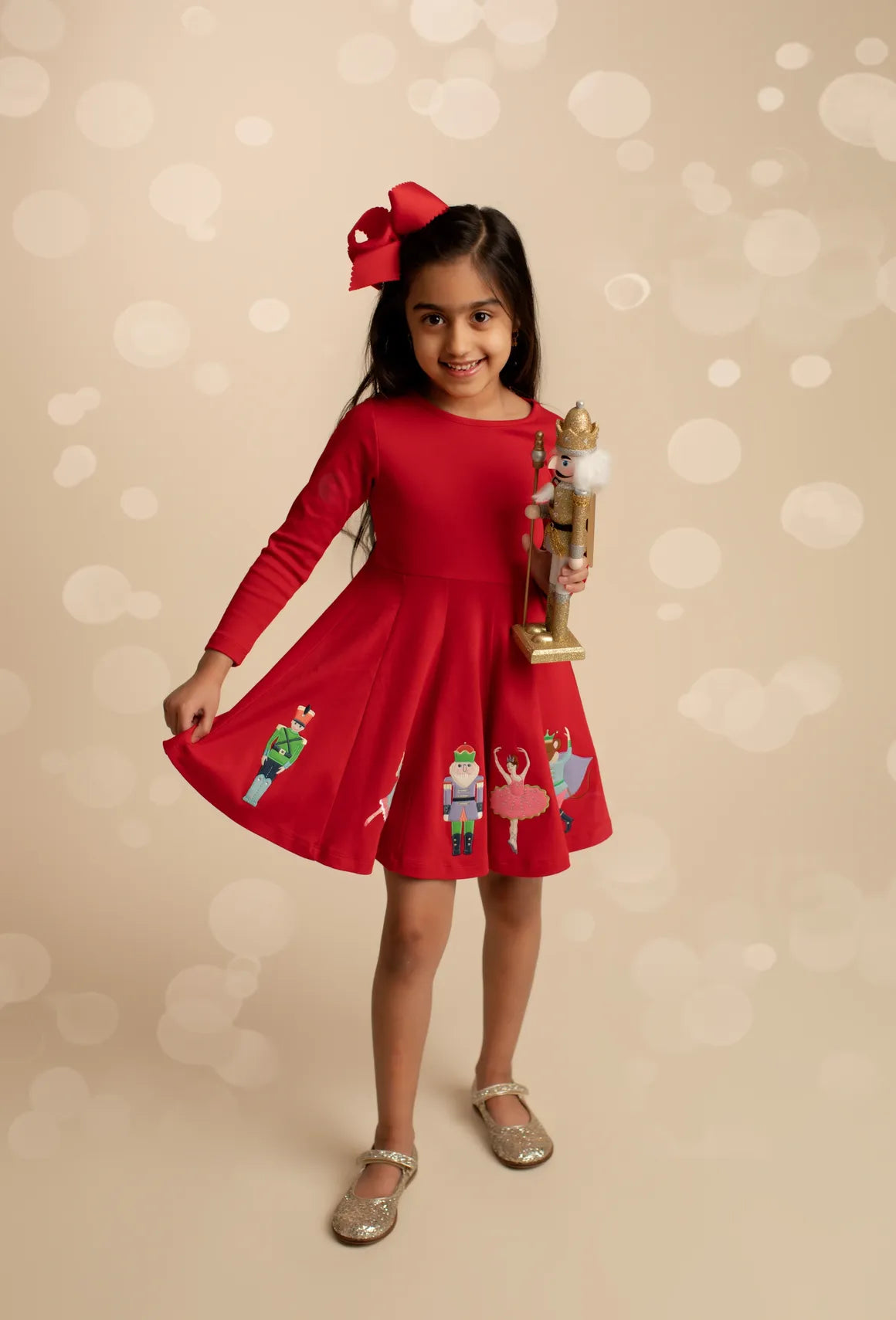 True Red Nutcracker Dress