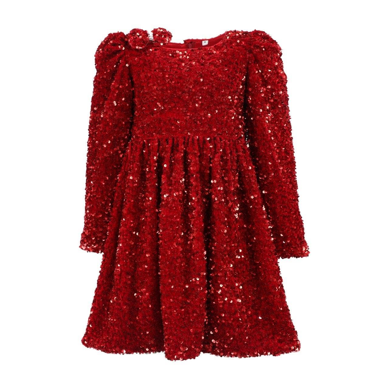 Ruby Party Shimmer Dress