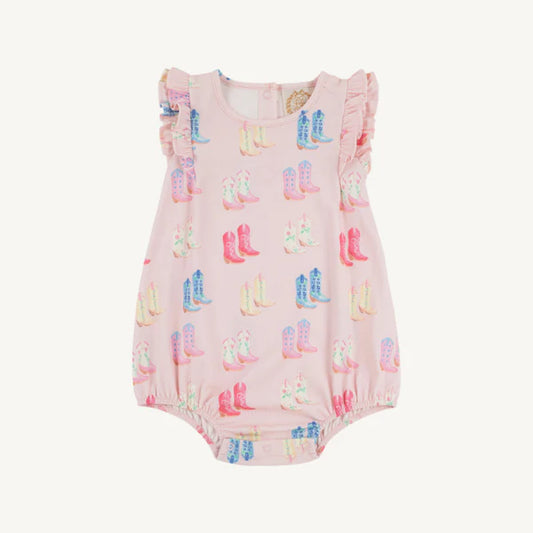 Cute to Boot Ruehling Ruffle Bubble - Pima