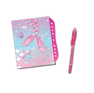 Hot Focus - Secret Message Mermaid Journal