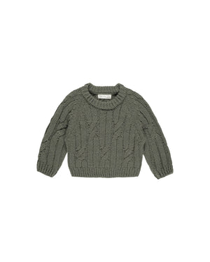 Rylee & Cru - Forest Cable-Knit Sweater