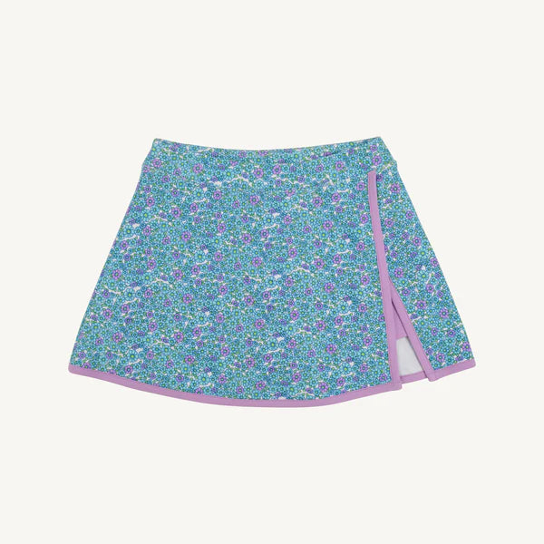 Fitzroy Floral with Valley High Violet Samantha Skort