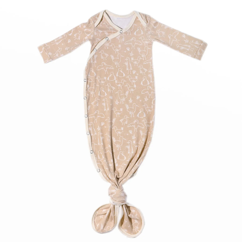 Copper Pearl - Knit Swaddle - Sandy