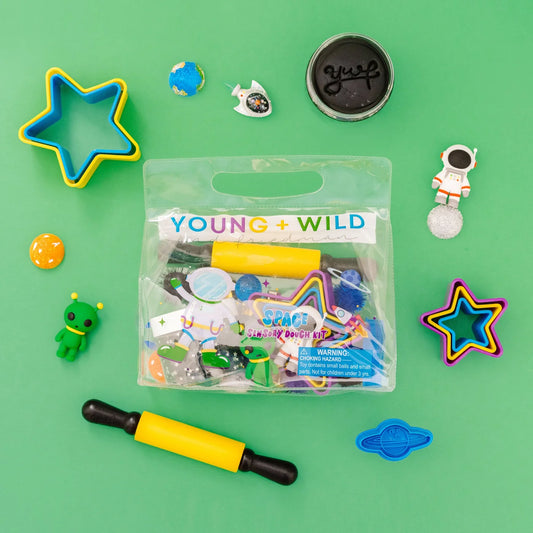 Sensory Dough Bag - Space