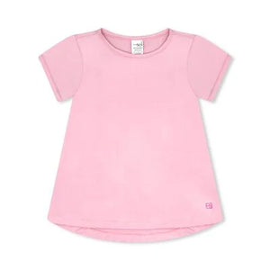 Set Athletics - Bridget Basic Tee - Cotton Candy Pink