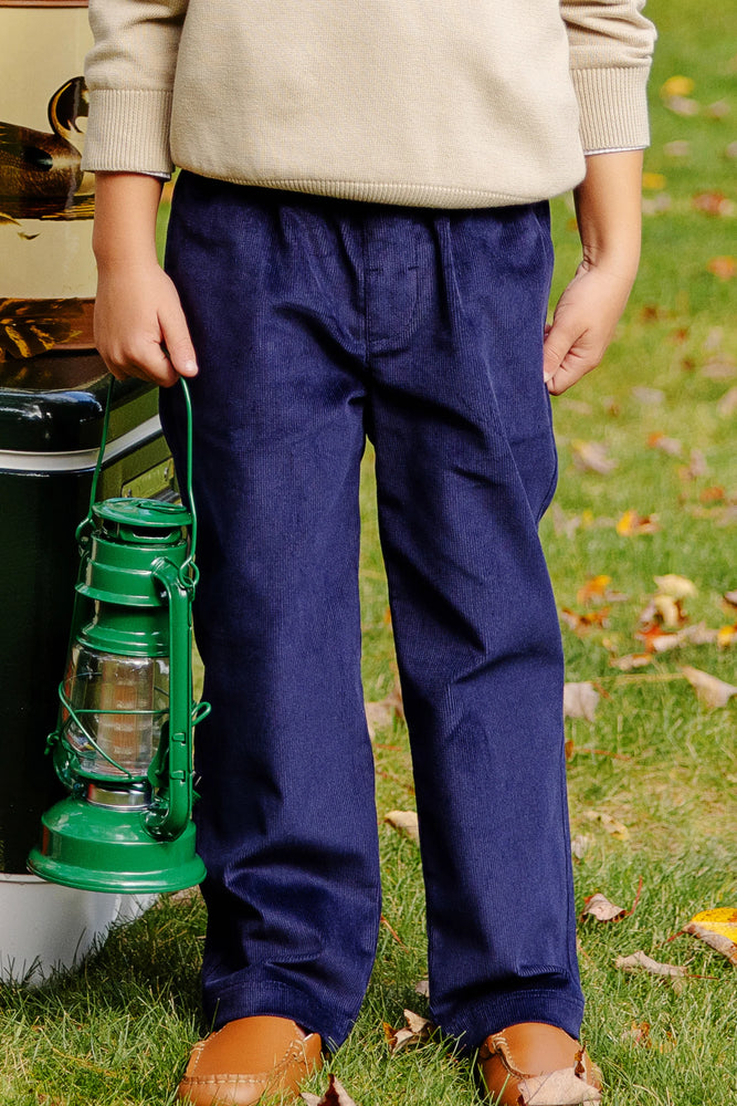 The Beaufort Bonnet Company - Nantucket Navy Corduroy Sheffield Pants