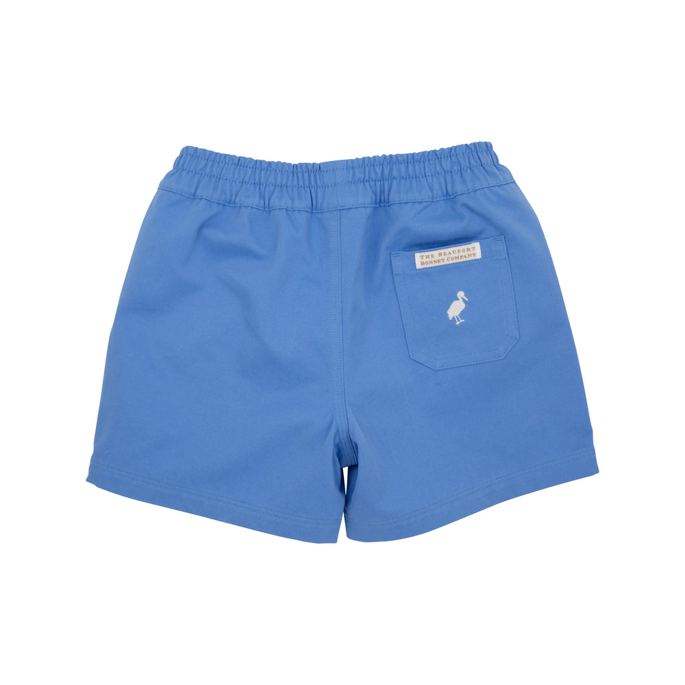 The Beaufort Bonnet Company - Sunrise Blvd Blue & Saratoga Stone Sheffield Shorts