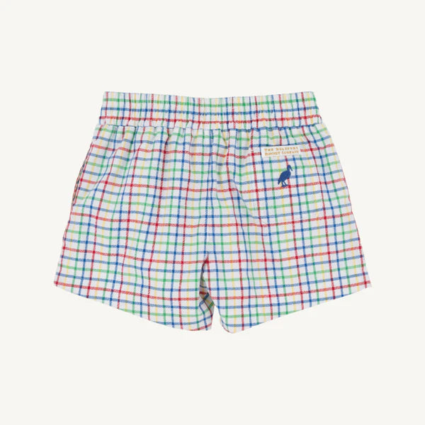 The Beaufort Bonnet Company - Sheffield Shorts Kindness Wins Windowpane