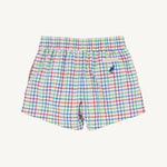 The Beaufort Bonnet Company - Sheffield Shorts Kindness Wins Windowpane