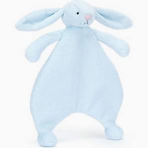 Jellycat - Bashful Blue Bunny Comforter