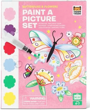 Butterflies Paint-a-Picture Set