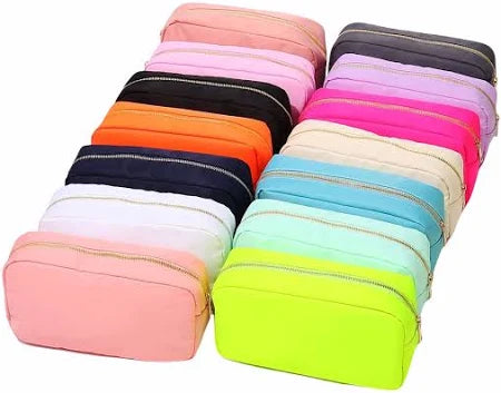 Medium Nylon Cosmetics Bag