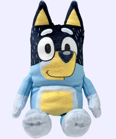 Soft Ty Bandit plush toy with detailed fur and embroidered features, perfect for cuddling or collection.