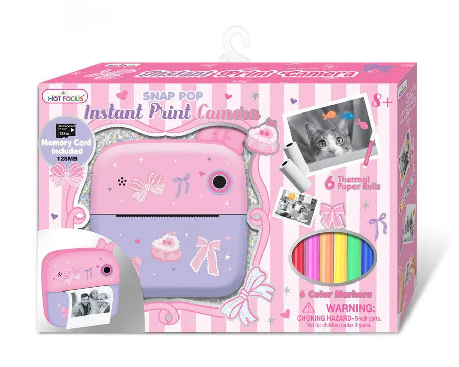 Instant Print Camera