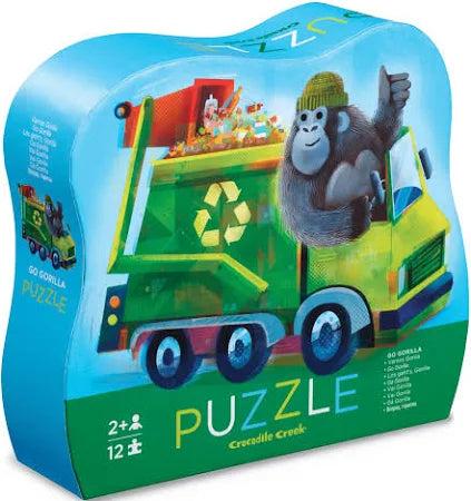 Go Gorilla 12 piece Mini Puzzle