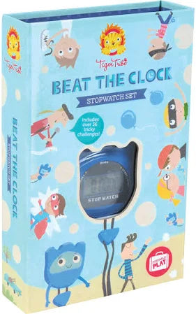 Beat the Clock Stopwatch Game