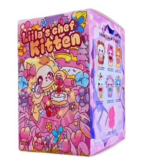 Lilal's Chef Kitten Plush Blind Box