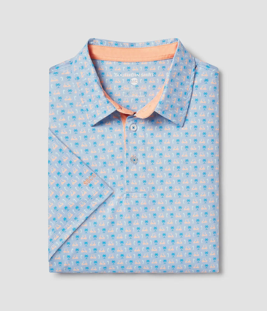 Southern Shirt Co - Youth Par Fore Printed Polo