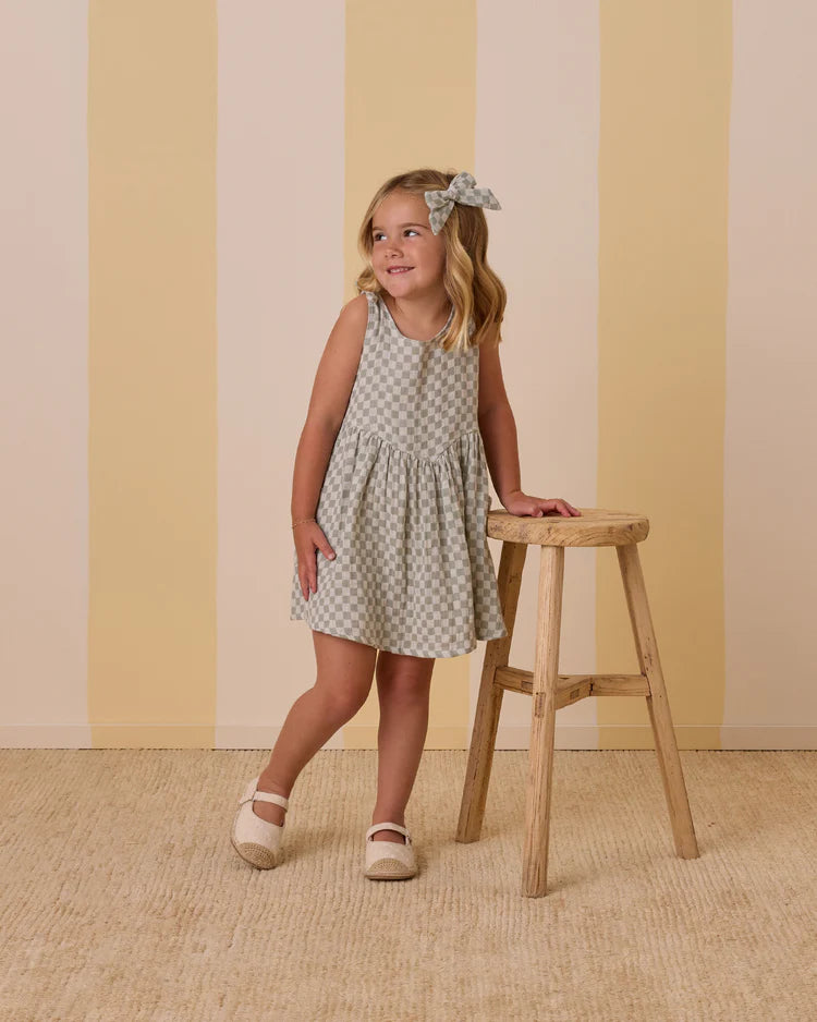 Rylee & Cru - Summer Dress || Sage Check