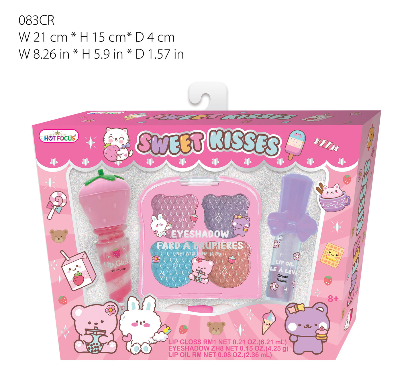 Critters Sweet Kisses