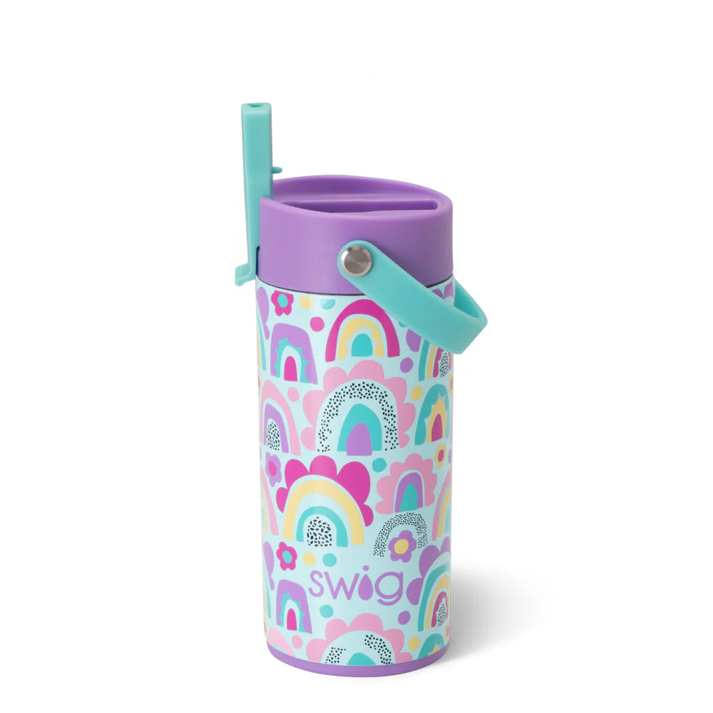 Swig Life - Rainglow Flip + Sip Slim Tumbler (12oz)