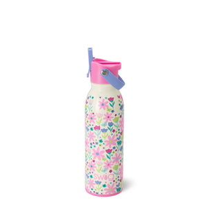 Swig Life - Flower Power Flip + Sip Bottle (16oz)