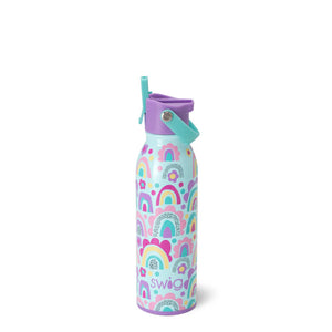 Swig Life - Rainglow Flip + Sip Bottle (16oz)