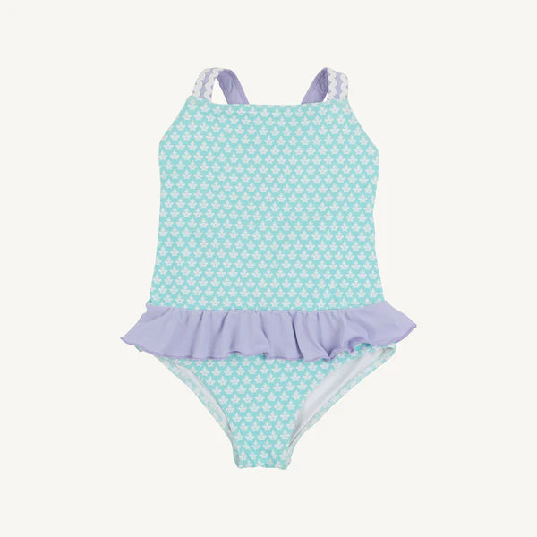 Dunmore Doo-Dad with Lauderdale Lavender Taylor Bay Bathing Suit