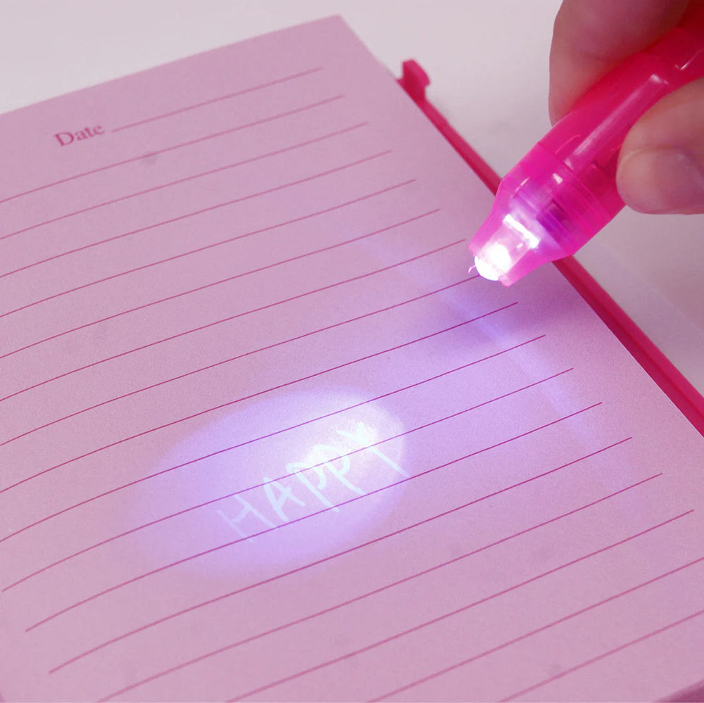 
            
                Load image into Gallery viewer, Hot Focus - Secret Message Mermaid Journal
            
        